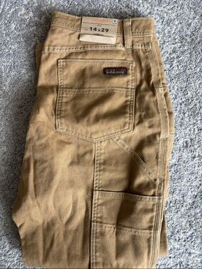 Patagonia Tan Cargo Work Pants